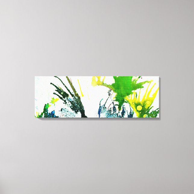 Toile Polychromoptique #2B par Michael Moffa (Recto)