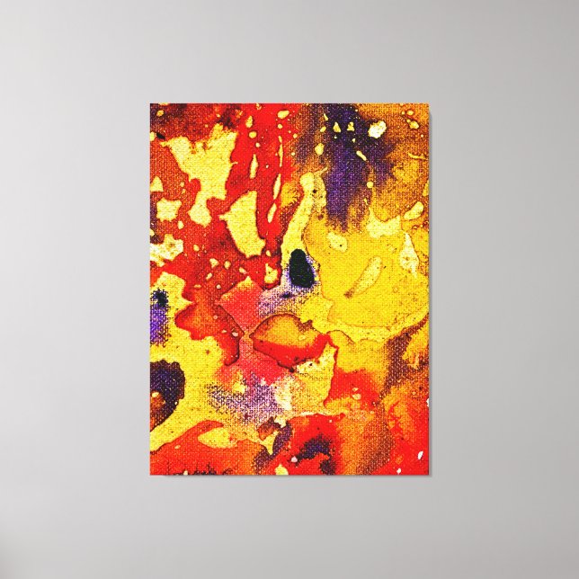 Toile Polychromoptique #3 par Michael Moffa (Recto)