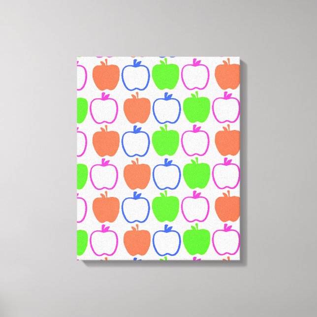 Toile Pommes (Recto)