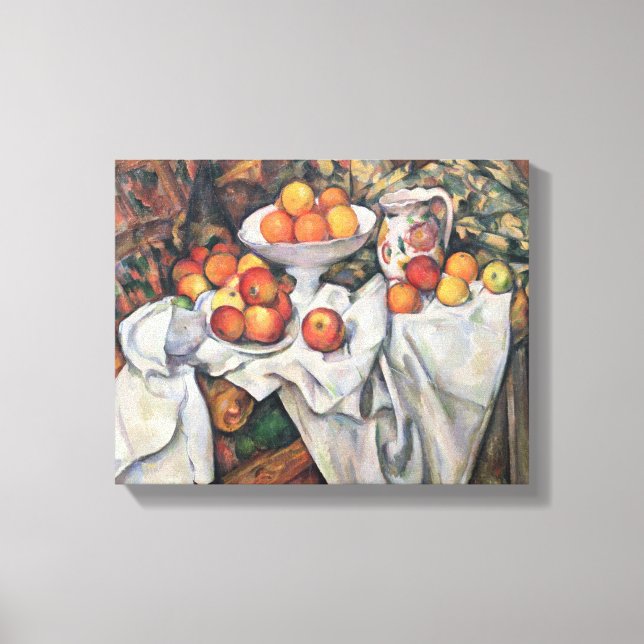 Toile Pommes et oranges, 1895-1900 (Recto)