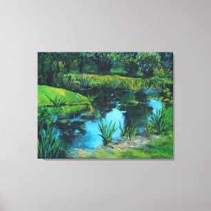 Toile Pond
