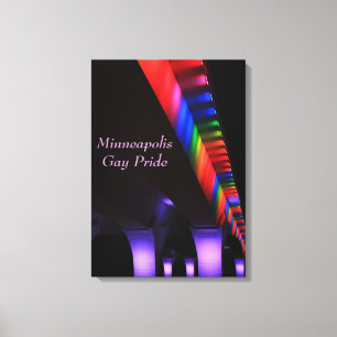 Toile Pont 35W Minneapolis - Gay pride