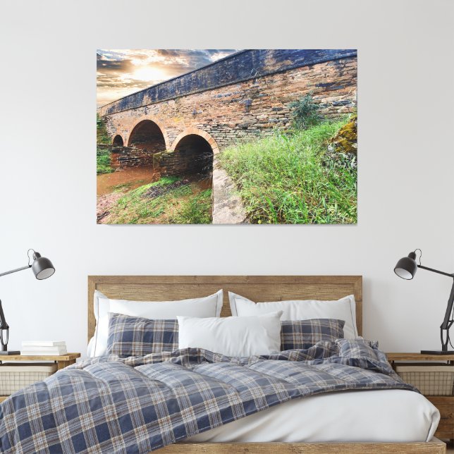 Toile Pont à trois arches (Insitu(Chambre))