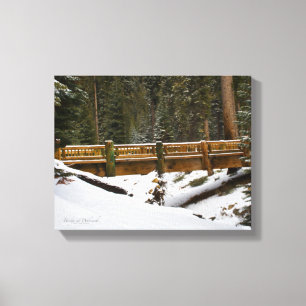 Toile Pont à Wuksachi