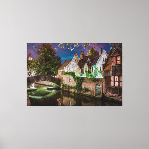 Toile Pont Bonifacius à Bruges