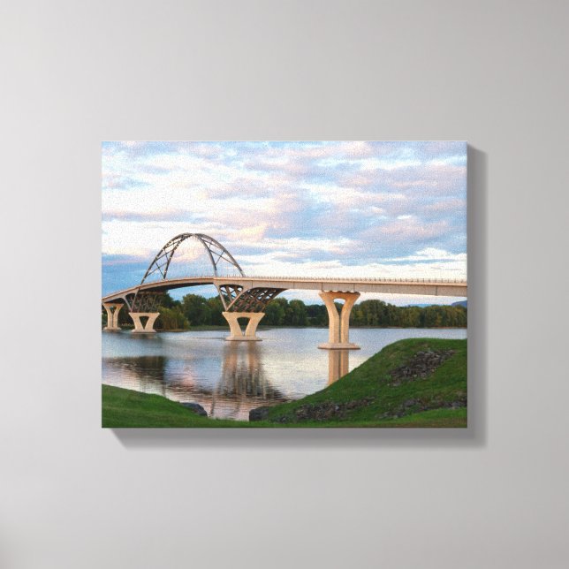 Toile Pont Champlain (Recto)
