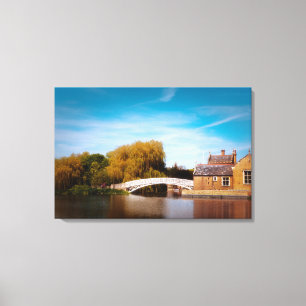 Toile Pont chinois à Godmanchester