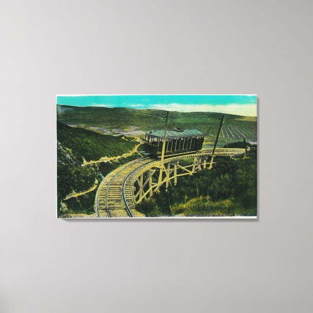 Toile Pont circulaire, Mt. LoweMt. Lowe, CA (Recto)