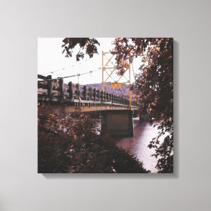 Toile pont de castor