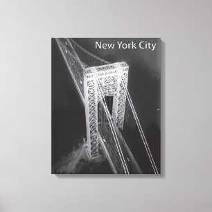 Toile Pont de George Washington New York City