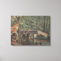 Pont de Maincy - Paul Cezanne - c1880