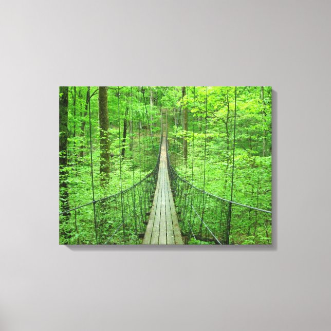 Toile Pont de suspension (Recto)