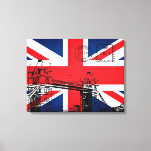 Toile Pont de tour de Londres