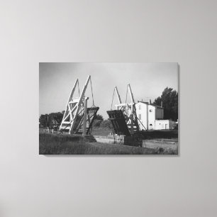 Toile Pont de Van Gogh, Arles, c.1850-1960