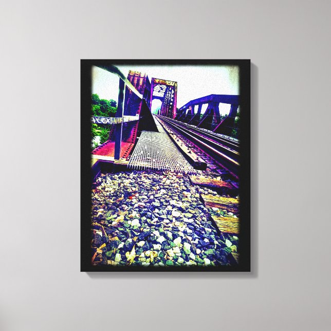 Toile Pont ferroviaire (Recto)