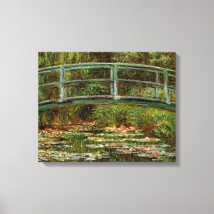 Toile Pont français de Monet Giverney