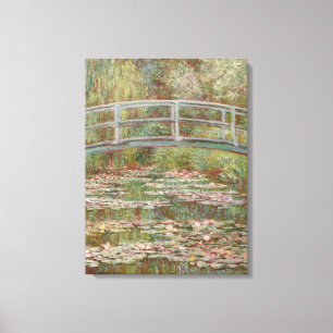 Toile Pont français de Monet Giverney