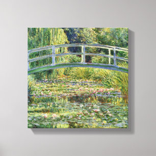 Toile Pont japonais Claude Monet Art