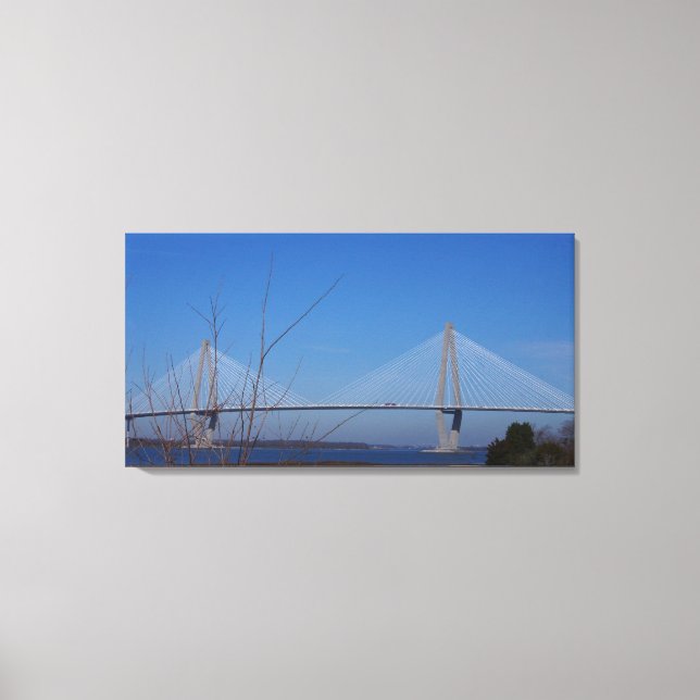 Toile Pont Ravenel, Charleston, SC (Recto)