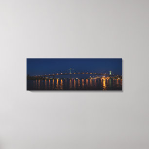 Toile Pont Sir John A. MacDonald - Halifax (N.-É.)