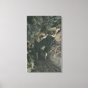 Toile Pont sous la vue Balance Rock