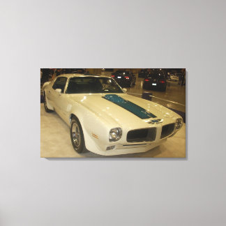 Toile Pontiac Trans Am Hardtop 1972