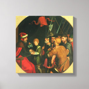 Toile Pontius Pilate lave ses mains