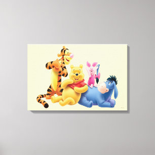 Toile Pooh et amis 10