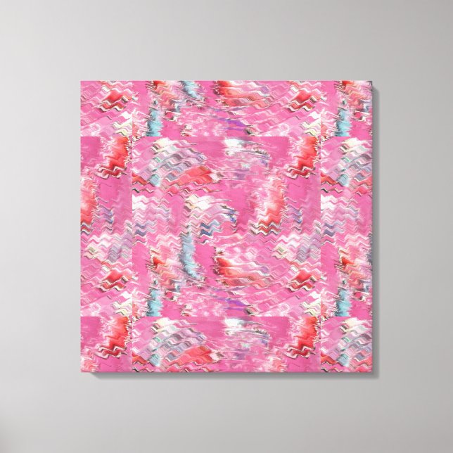 Toile Pool de poissons (Recto)
