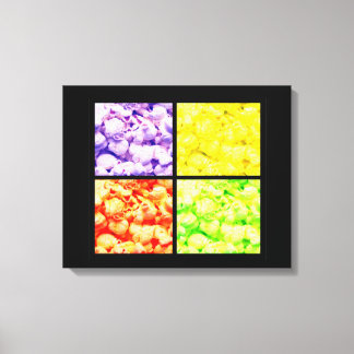 Toile Pop Art POPCORN