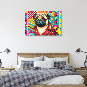 TOILE POP LIFE CARLIN 7