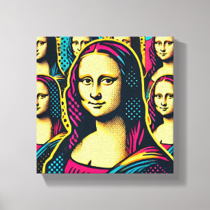 Toile Pop Lisa