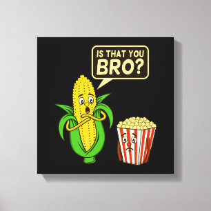 Toile Popcorn Est Que Vous Bronzez Popcorns Nourriture M