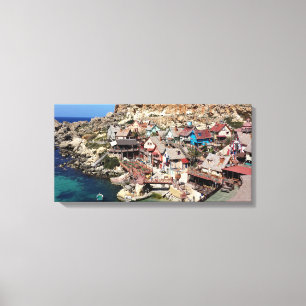 Toile Popeye Village Malte