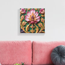 Porcelain Pink Lotus
