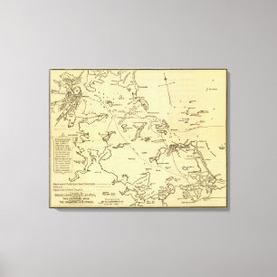 Toile Port 2 de Boston