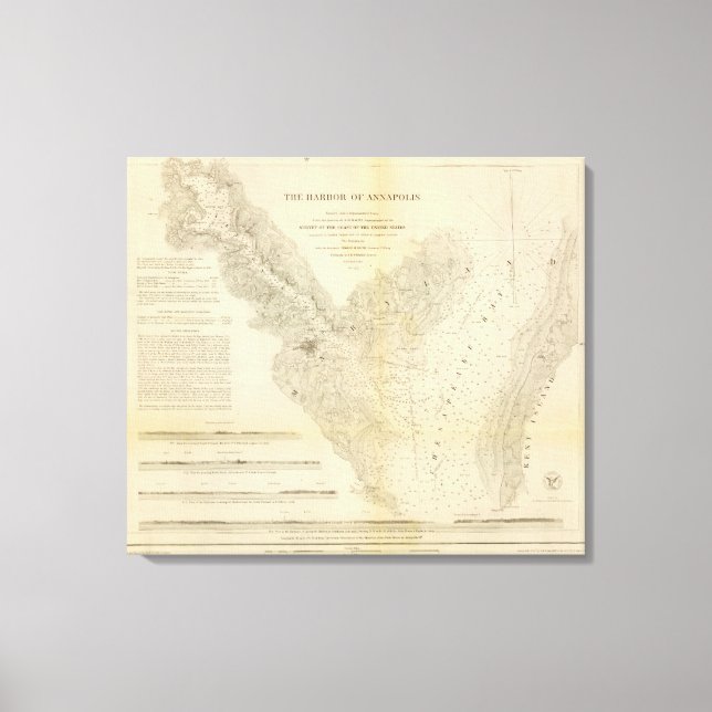 Toile Port d'Annapolis (Recto)