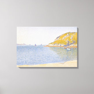 Toile Port de Saint-Cast par Paul Signac