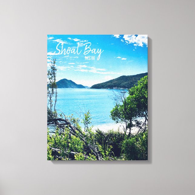 Toile Port Shoal Bay Stephens NSW (Recto)
