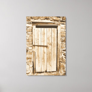 TOILE PORTE DE GAUCHE