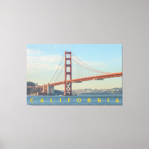 Toile Porte d'or de San Francisco