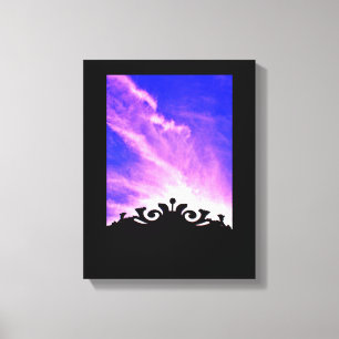 Toile Porte du coucher du soleil