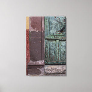 Toile Porte en bois Abstrait