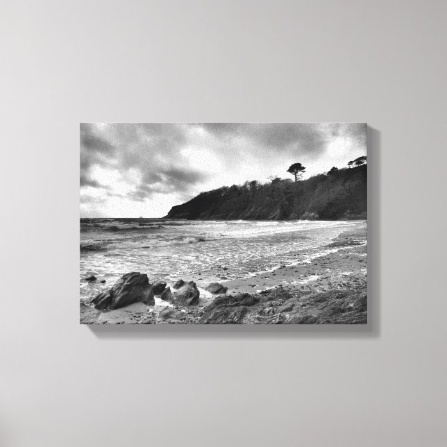 Toile Porthluney Cove (Recto)
