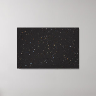 Toile Portion De Ciel Avec Plus De 45 000 Galaxies Visib