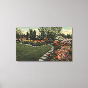 Toile Portland, Oregon - Azaleas & Rhododendrons
