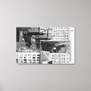 Toile Portland, Oregon City Vue de la 6ème Avenue