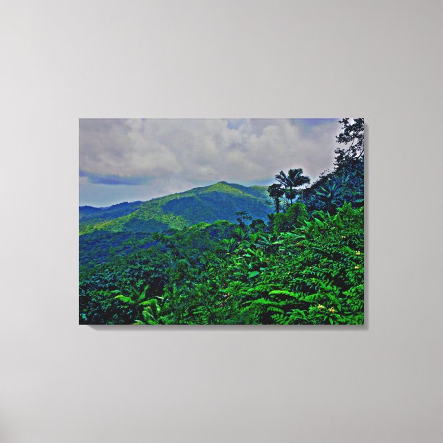 Toile - Porto Rico (Recto)