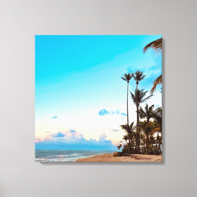 Toile Porto Rico Beach (Recto)