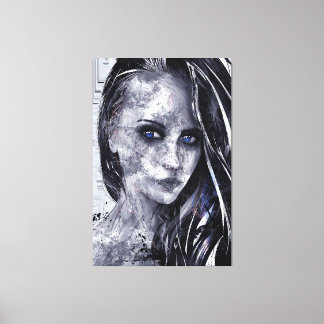 Toile Portrait